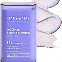 MARY & MAY Vegan peptide bakuchiol sunstick spf 50+ pa++++